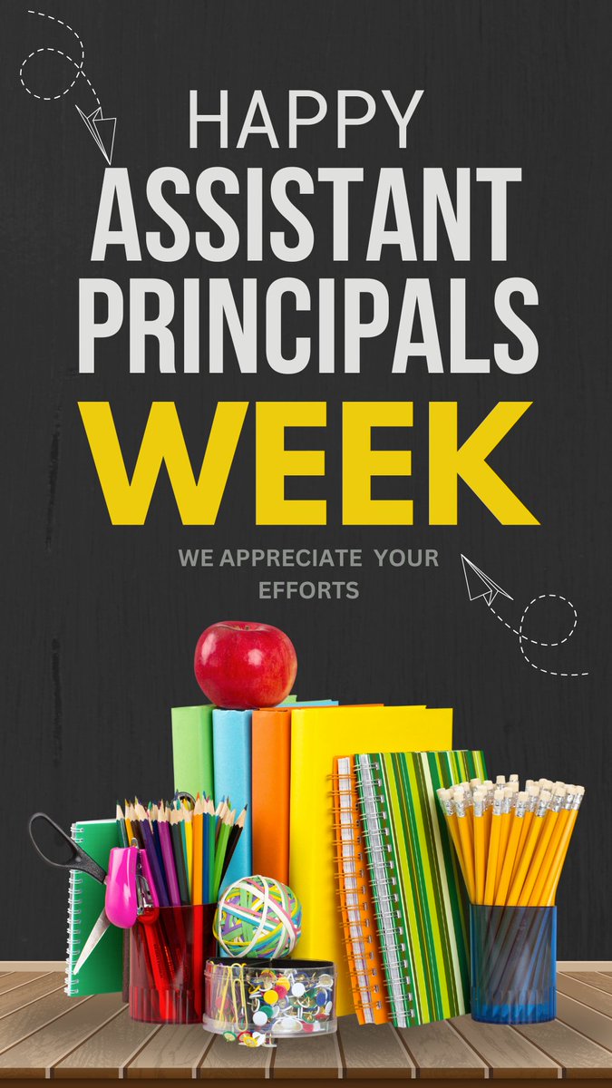 Happy Assistant Principals Week to our amazing leaders at Hartman Middle School! 🎉📚 Your dedication, support, and care inspire us all. We’re so grateful for everything you do to make our school community thrive! 🙌💫 #HartmanMiddleSchool #AssistantPrincipalsWeek #ThankYou