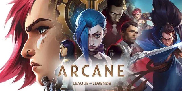 GHOST_IN_4K's tweet photo. INSOLITE: Ghost almost scored the Arcane soundtrack! 😳

Tobias Forge revealed they were asked to write a song for the Netflix series. 
After sending in “Guiding Lights,” it was nearly the theme of the show… until they went with a Chinese artist instead. But no worries – it ended up on SKELETÁ because it was just that good.