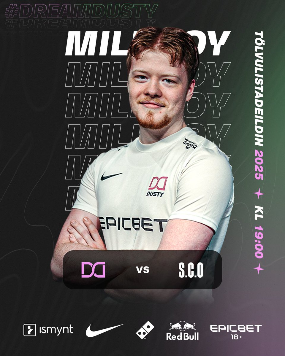 Það er spennandi Marvel Rivals leikur í kvöld í Tölvulistadeildinni þar sem Dusty mætir SCO í úrslitunum. Leikurinn hefst kl 19:00 og verður í beinni útsendingu á twitch.tv/rafithrottir