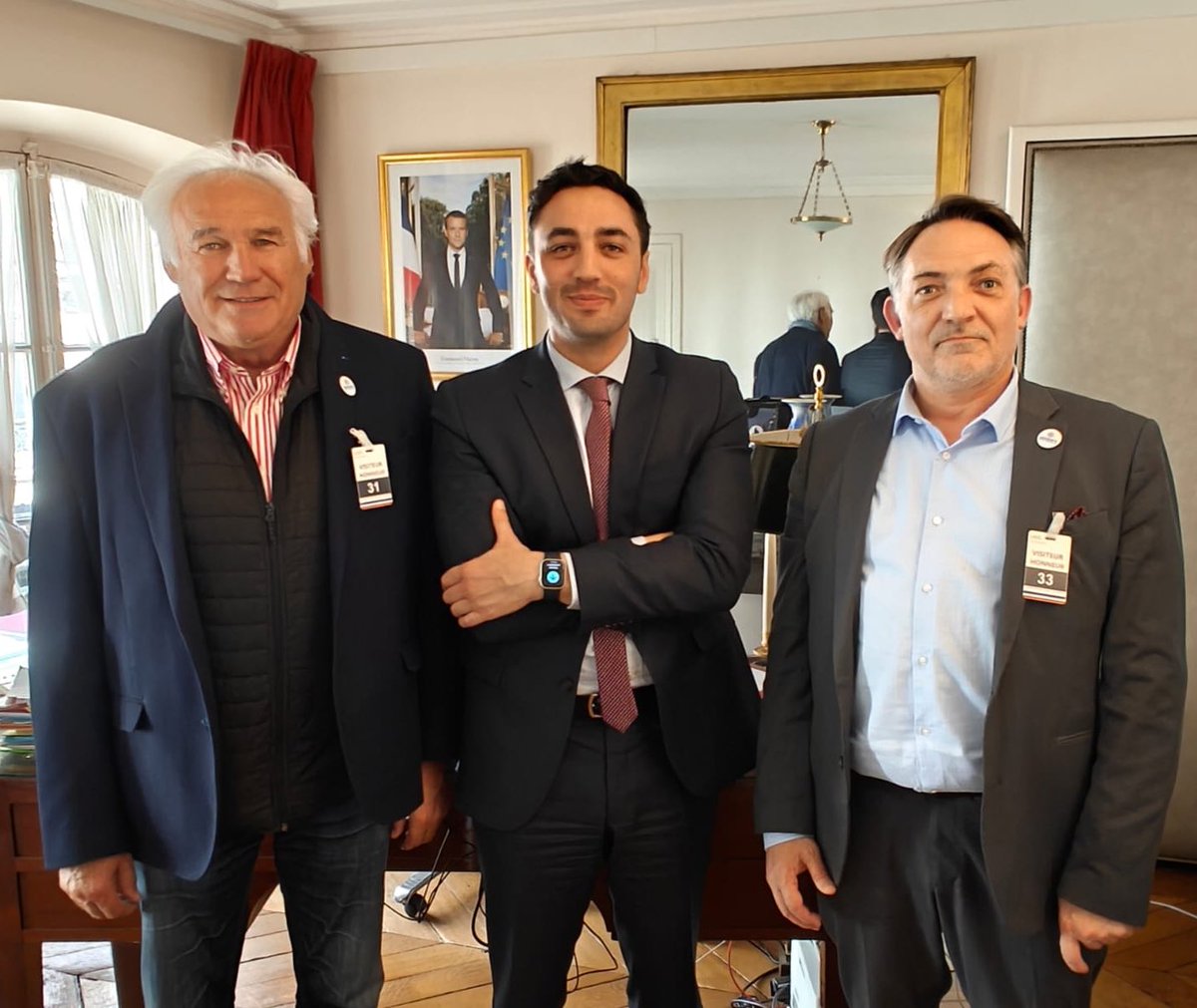 ReseauAndes's tweet photo. #ActuANDES - Échange très constructif avec William Elman, conseiller sport d'Emmanuel Macron. L’occasion d’aborder les enjeux présents et à venir : projet sportif local, sport santé, vidange des piscines, plans équipements, PLF 26 et urgence en Outre-mer. https://t.co/4x0drGDstx