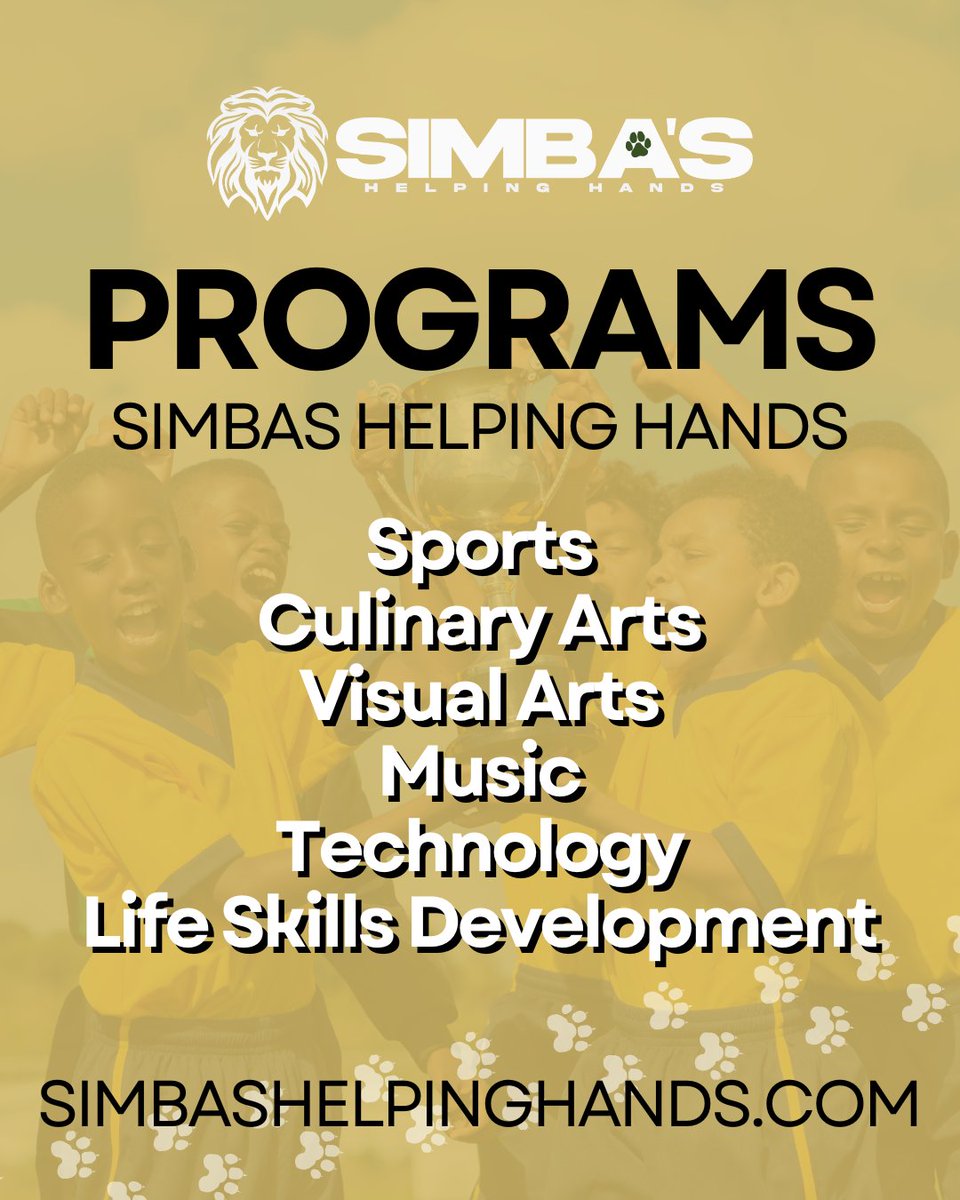 Simbas Helping Hands tweet media
