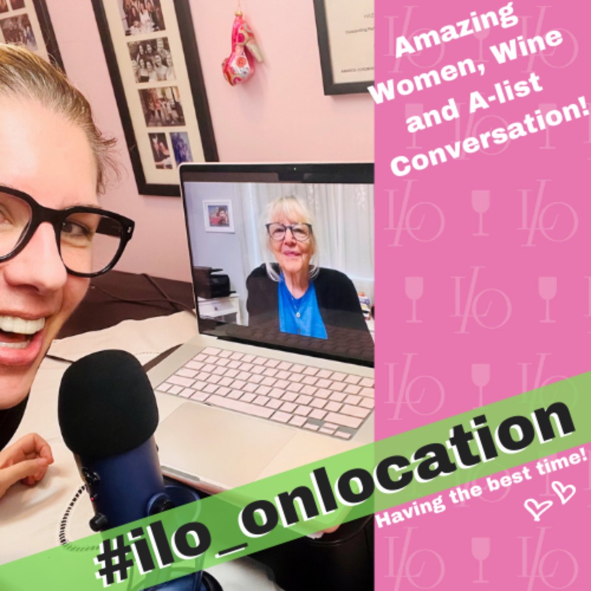 🎙️💎⭐️ YIPEE!!! Another fabulous Episode of SEASON 04 of my podcast #ilo_onlocation! We are hot and live!!! Thank you so much to the amazing Barbara Deutsch for being my fabulous guest!#ilo_wellnessseries ⭐️💎

podcasts.apple.com/ca/podcast/ilo…