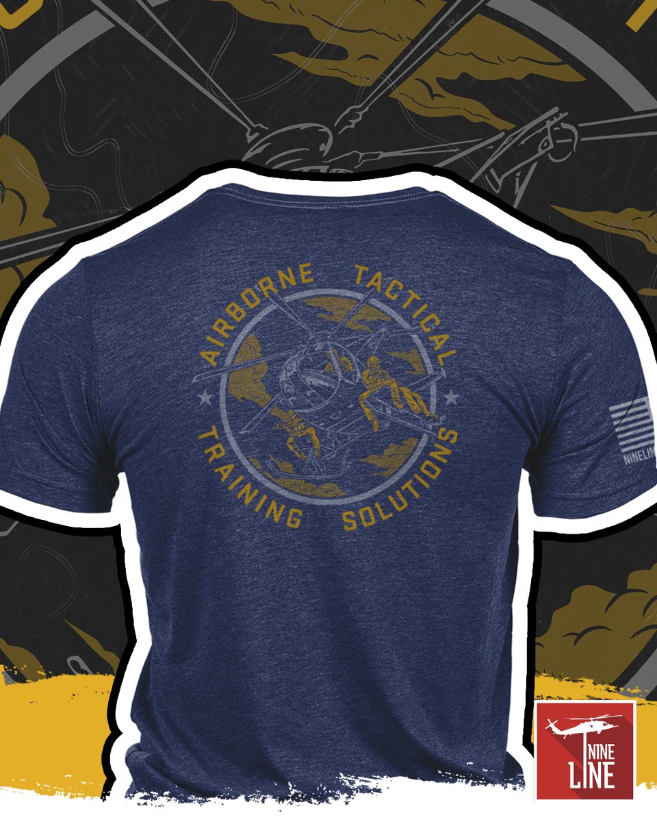 NineLineApparel's tweet photo. Take your wardrobe to new heights with our exclusive Airborne Tactical Solutions design, in partnership with @airbornetactical 🚁
Grab yours while you can - https://t.co/jQkV0uNCjE
#TacticalStyle #FreedomGear #LimitedEdition #NineLineApparel https://t.co/86vg80BfsT