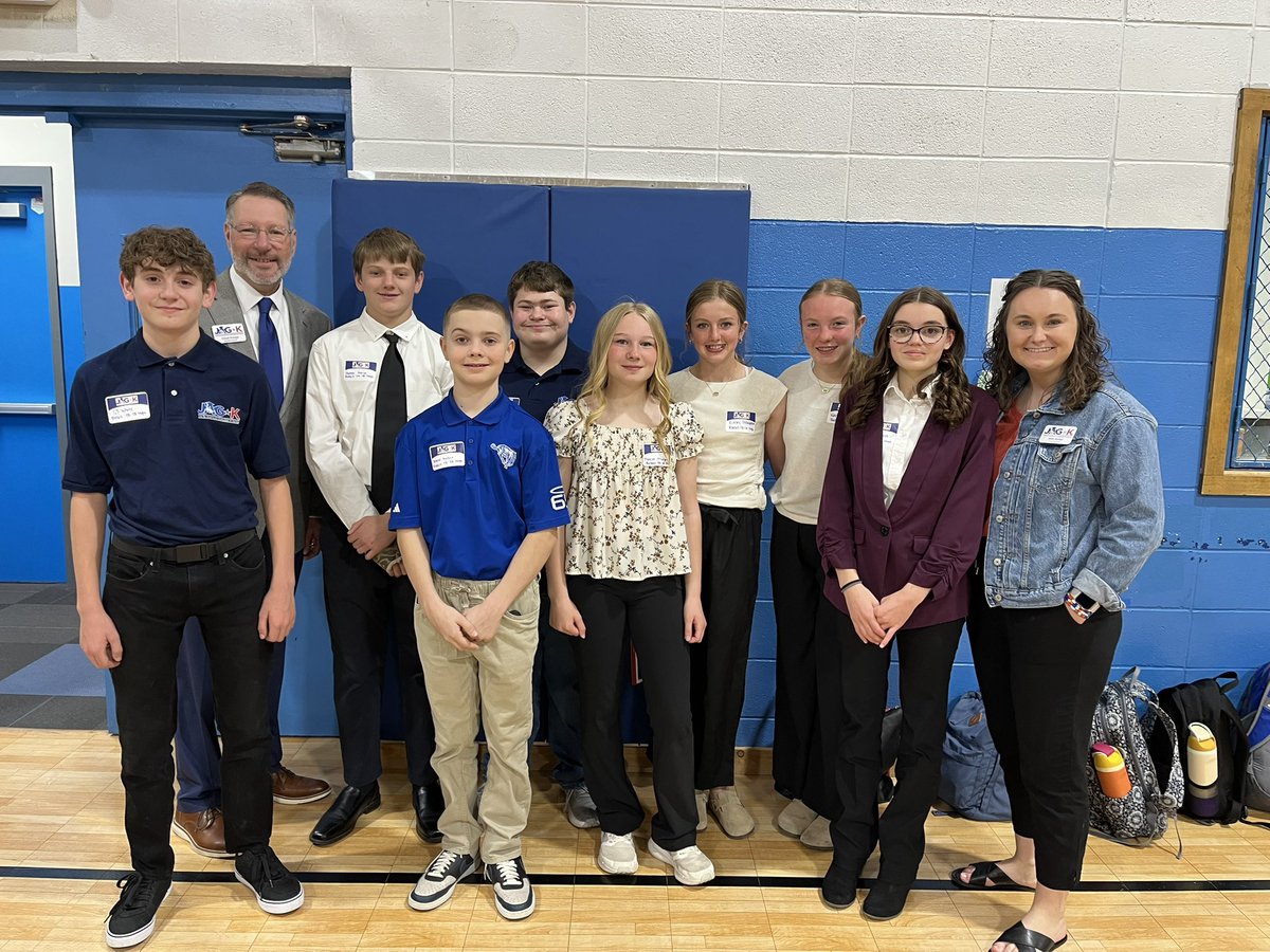 jagkceo's tweet photo. It’s @JAG_Kansas Middle School Career Development Conference! Students are learning, competing, and having fun. #ksleg #JAGKSuccess https://t.co/2HSePV9Ii1