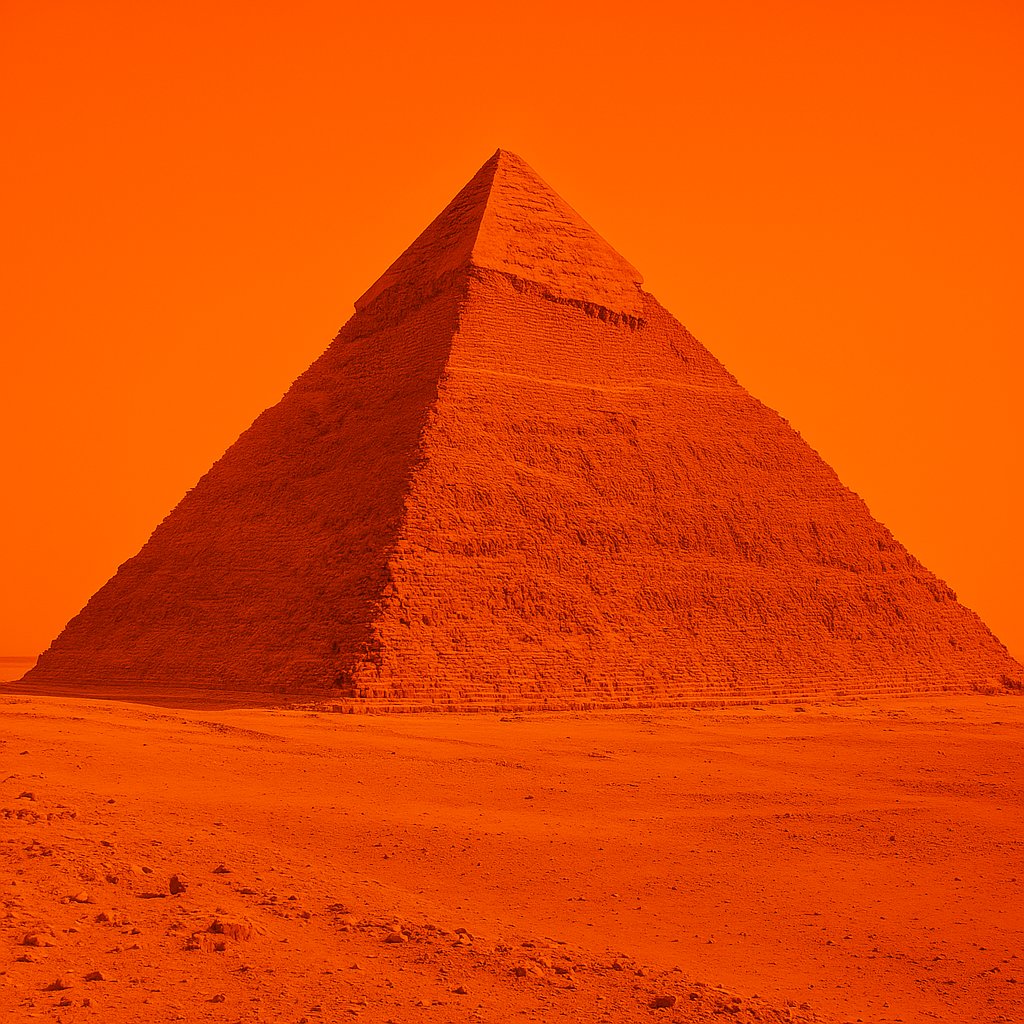 What do the Great Pyramid of Giza and Daylight have in common?

More than you’d expect 🧵