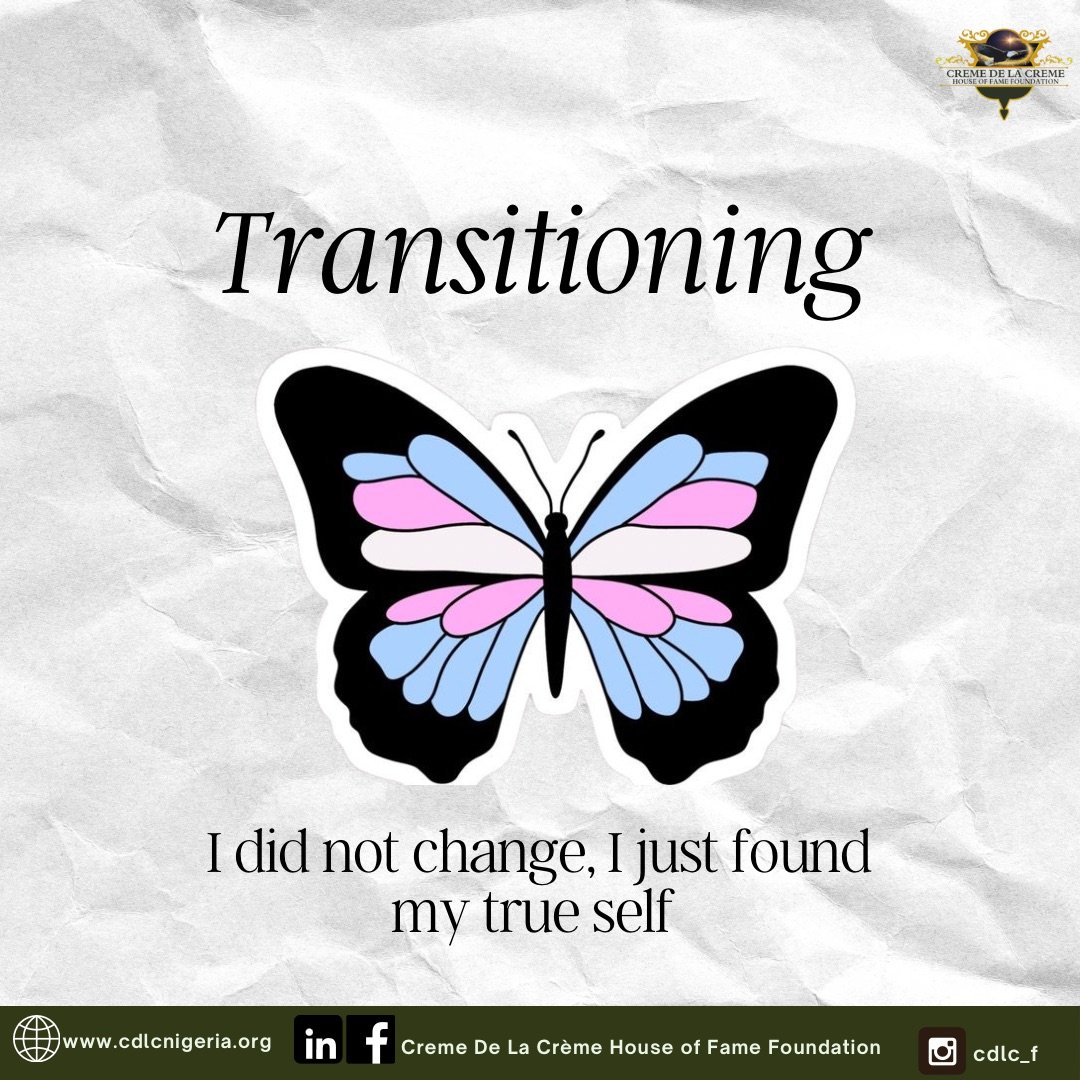 cdlc_foundation's tweet photo. “It’s not about hate — it’s about love.” 
Laila Ireland’s words remind us: transitioning is self-awareness, healing, and the courage to live truthfully. 

This is what choosing life looks like.

 #TransAwareness #TransJoy #LailaIreland #MentalHealthMatters #TransIsBeautiful https://t.co/C5NcFavpC0