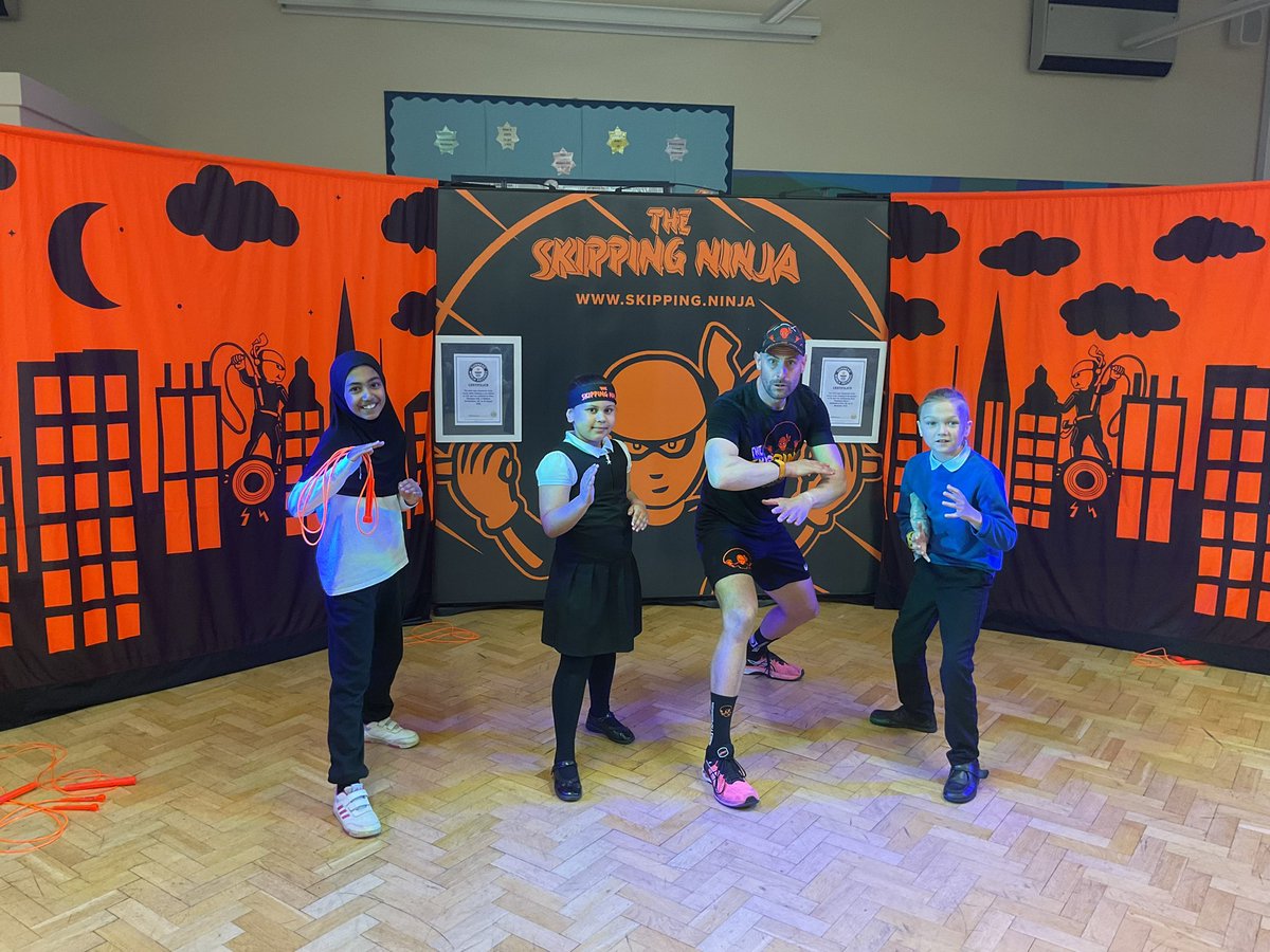 Thorntree Academy (@trthorntree) on Twitter photo We’ve had a great day with the <a href="/Skipping_Ninja/">The Skipping Ninja™</a> in school! Take a look at your child’s class dojo for more updates! #theskippingninja We’ve had a great day with the <a href="/Skipping_Ninja/">The Skipping Ninja™</a> in school! Take a look at your child’s class dojo for more updates! #theskippingninja