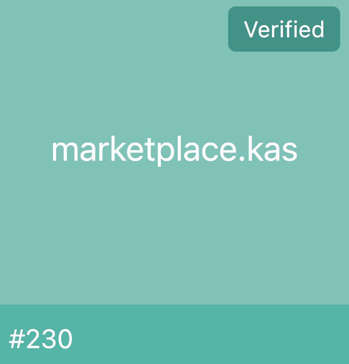 KaspaCom's tweet photo. 🚀 KNS Domains Marketplace is LIVE on KaspaCom!

List your inscribed domains for sale and buy from others—fully on-chain, trustless, PSKT-standard wallet-to-wallet swaps. ⚡️

Trade Kaspa Domains 👇
https://t.co/3uMnxgfIQo

Get in early—own your favorite @knsdomain today. https://t.co/mFZFF0LNfI