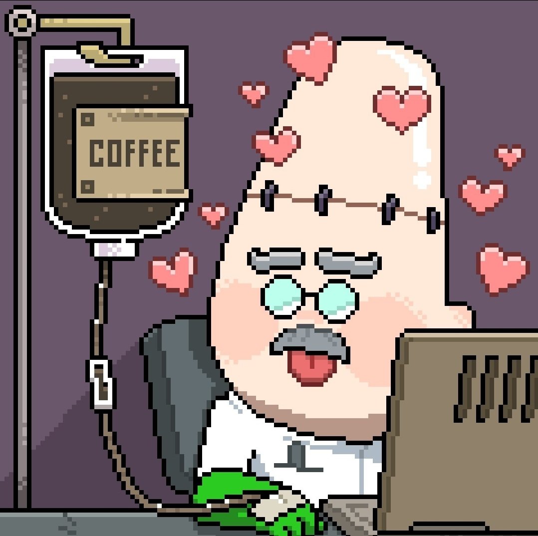 kerrymcook's tweet photo. Gm @madscientists_x .. up late experimenting, off to a late start, and need some of that black nectar in my veins.

Remember - #NFTuesdays are back on @W3BCMedia Breakfast Club, every Tuesday at 9 am EST.

#madscientists https://t.co/la5oyn3LNS