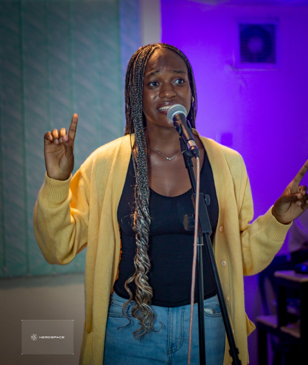 nerdspacehub's tweet photo. Last year, we had a time at the Nerdspace open mic night.

We had a lot of amazing performers, here they are in no particular order:
Fewa @fewa_ijaola 
Jimani @realworldjim
Debbie @debbie
Crown @crowndominion 
Tayor @tayorbly
N3du glamor @n3duglamor
Jenny love @jennylove https://t.co/oarUA6nzRJ