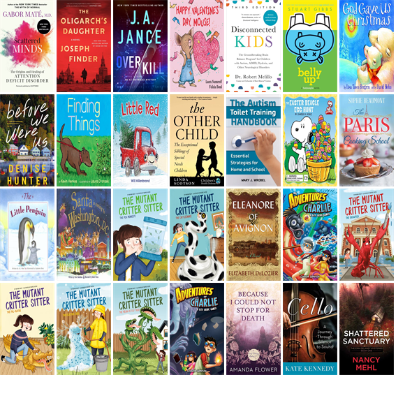 This week the Somerset County Library has 32 new books.  New items include Scattered Minds, The Oligarch's Daughter, Overkill, Disconnected Kids, Belly Up, God Gave Us Christmas, Before We Were Us, Finding Things, Little Red, and Other Child. wowbrary.org/nu.aspx?p=6942…