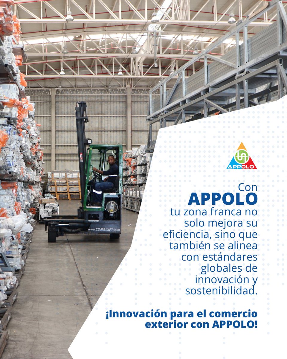 SoftwareAppolo's tweet photo. Tecnología, seguridad y sostenibilidad en un solo software 💻

El Software APPOLO no solo optimiza procesos logísticos, también fortalece la sostenibilidad empresarial: 👇

#tecnologia #zonasfrancas #innovacion #seguridad #software https://t.co/fQyMdmv0V1