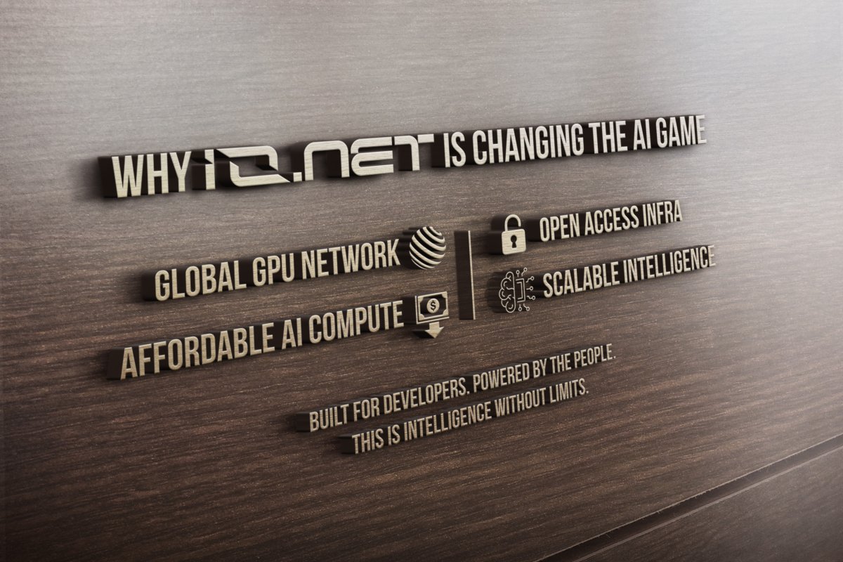 xstsetra's tweet image. #WhyIO intelligence?

⚡️ Why @ionet  is changing the AI game

🌐 Global GPU Network
💸 Affordable AI Compute
🔓 Open Access Infra
🧠 Scalable Intelligence

Built for developers. Powered by the people.
This is intelligence without limits.

#ioNet #DePIN #AI #Web3