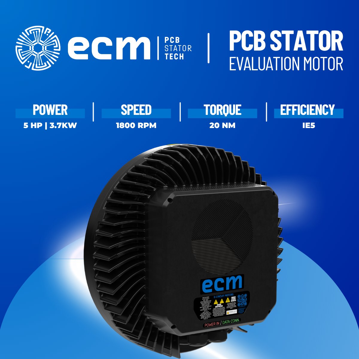 pcbstator's tweet image. 📦 Just in: 5HP Evaluation Motors are back on the shelf and ready to ship.

Test our high-efficiency, compact, lightweight PCB Stator tech in your setup.

👉 hubs.ly/Q03gzy5W0
#PCBStator #EvaluationMotor #MotorTesting #EngineeringTools