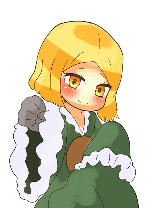 #1日1バニヤン #FGO バニヤンフリル似合うと思う… 