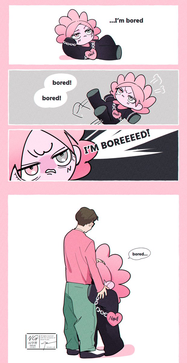 Neona: I'm bored!!!!!

😠🥺🩷