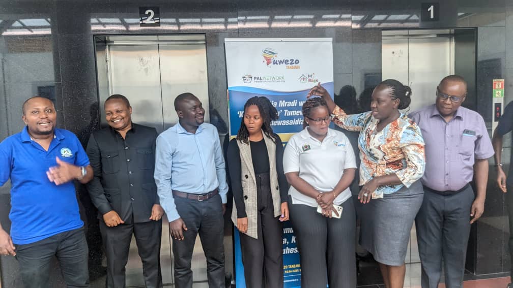 UwezoTanzania's tweet photo. Today; We are thankful for being visited by the ALiVE regional Learning Hub team. This visit is part of ALiVE’s initiative to strengthen institutional learning practices among and beyond RELI member organizations working to improve learning outcomes in East Africa. https://t.co/74jWdoLqg0