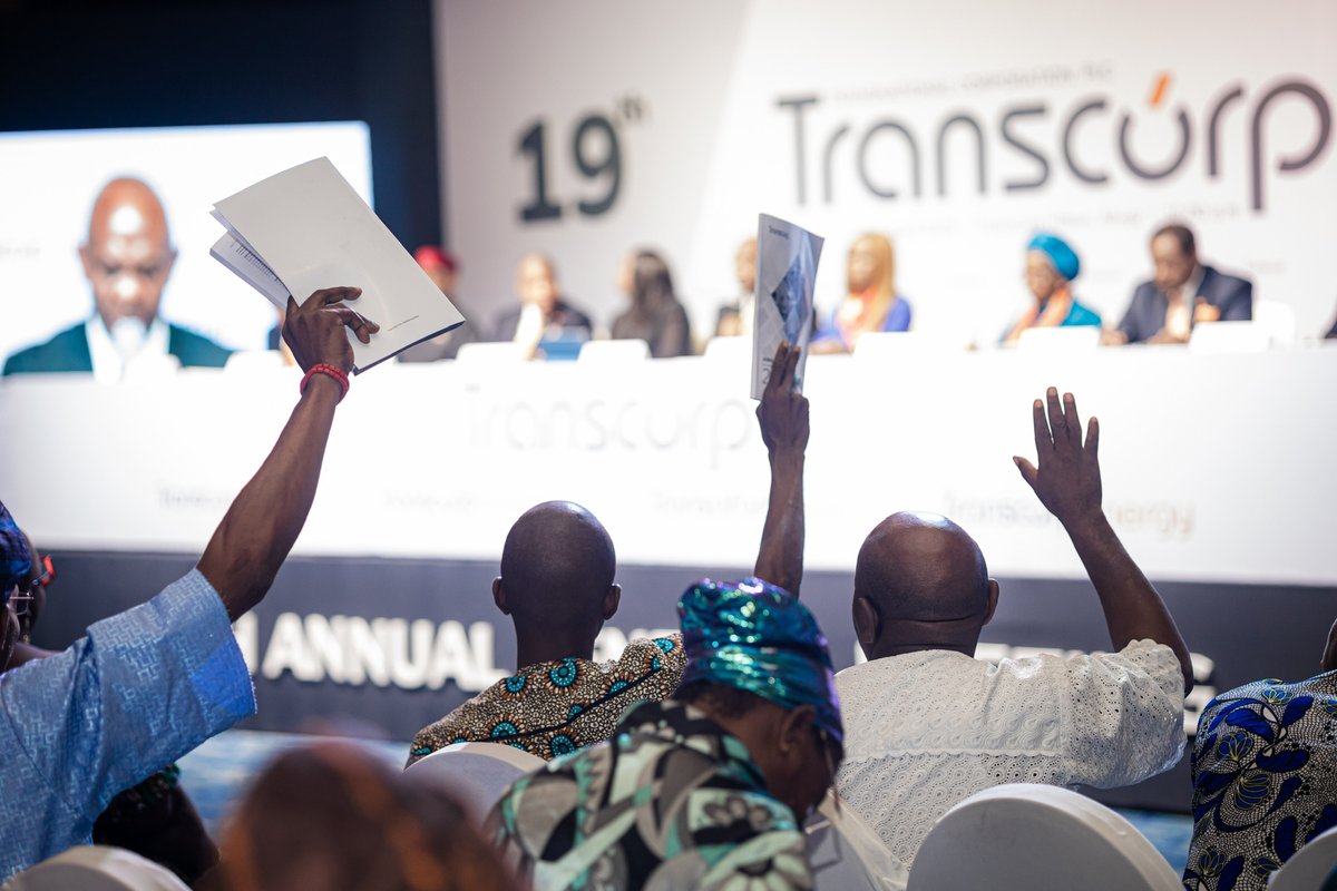 Transcorppower_'s tweet image. Transcorp Power is proud to contribute to this shared vision by delivering power with purpose and supporting a future built on excellence.

#Transcorppower
#TranscorpTransforms