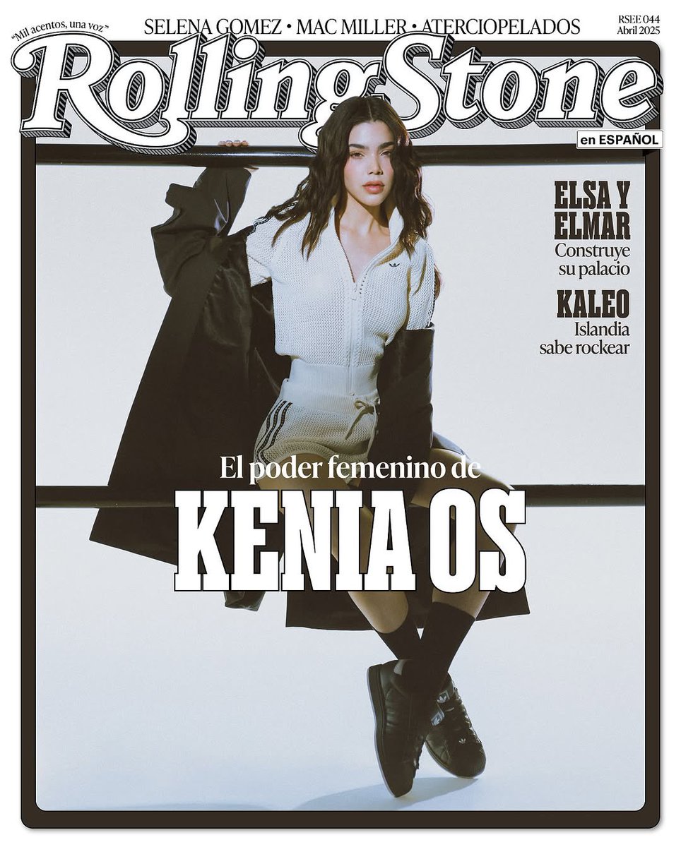 .<a href="/KeniaOS/">NINI</a> es portada de la revista Rolling Stone en Español.