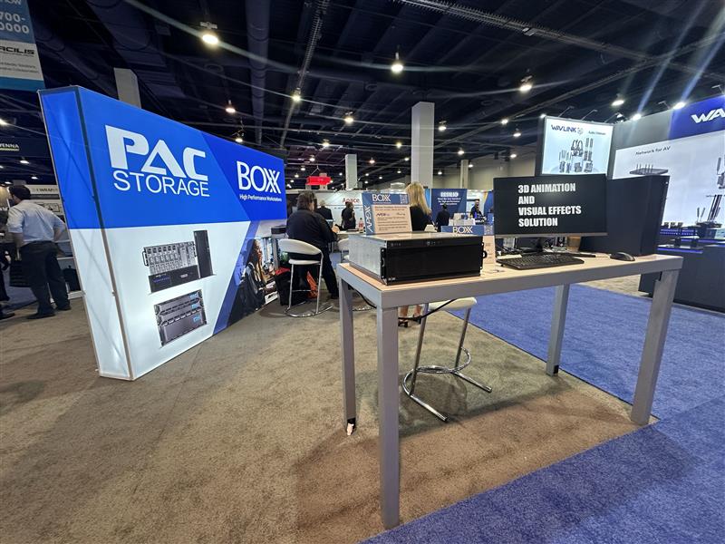 Last day at #NABShow so stop waiting and start creating! boxx.com/nab2025 Inside the BOXX booth, see the world’s finest #AMD #threadripper  workstations on sale now and purpose-built for #3dsmax #maya #cinema4d #avid #davinciresolve #blender #adobe #vray #unrealengine #AI