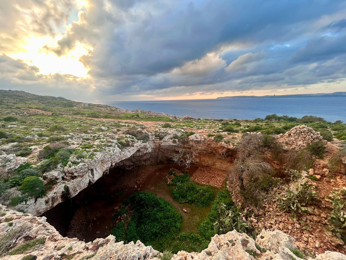 OwenBonnici's tweet photo. Exciting news – Maltese prehistory is set to be rewritten thanks to archaeological discoveries at Latnija Cave. Excavations have been ongoing since 2019, led by the Max Planck Institute with the University of Malta and the Superintendence of Cultural Heritage. Well done to all! https://t.co/JrURSR2mzh