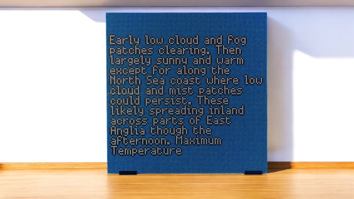 Andrew Hudson-Smith (@digitalurban) on Twitter photo Our MQTT Matrix Scroller has been updated to work with the 128x128 pixel Interstate 75 W (RP2350) Starter Kit from <a href="/pimoroni/">pimoroni</a>  digitalurban.org/blog/2024/07/1… Our MQTT Matrix Scroller has been updated to work with the 128x128 pixel Interstate 75 W (RP2350) Starter Kit from <a href="/pimoroni/">pimoroni</a>  digitalurban.org/blog/2024/07/1…