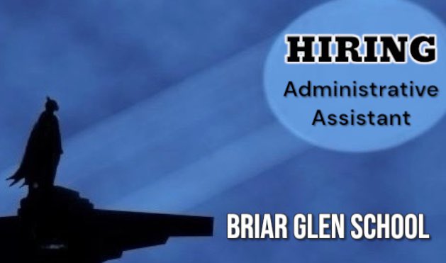 Briar Glen (@briarglenschool) on Twitter photo Join the team at <a href="/BriarGlenSchool/">Briar Glen</a>! We are looking for a full-time Administrative Assistant to support the principal, assist staff, and be a friendly face for visitors. Apply today at: tinyurl.com/yc6u5r3m Join the team at <a href="/BriarGlenSchool/">Briar Glen</a>! We are looking for a full-time Administrative Assistant to support the principal, assist staff, and be a friendly face for visitors. Apply today at: tinyurl.com/yc6u5r3m