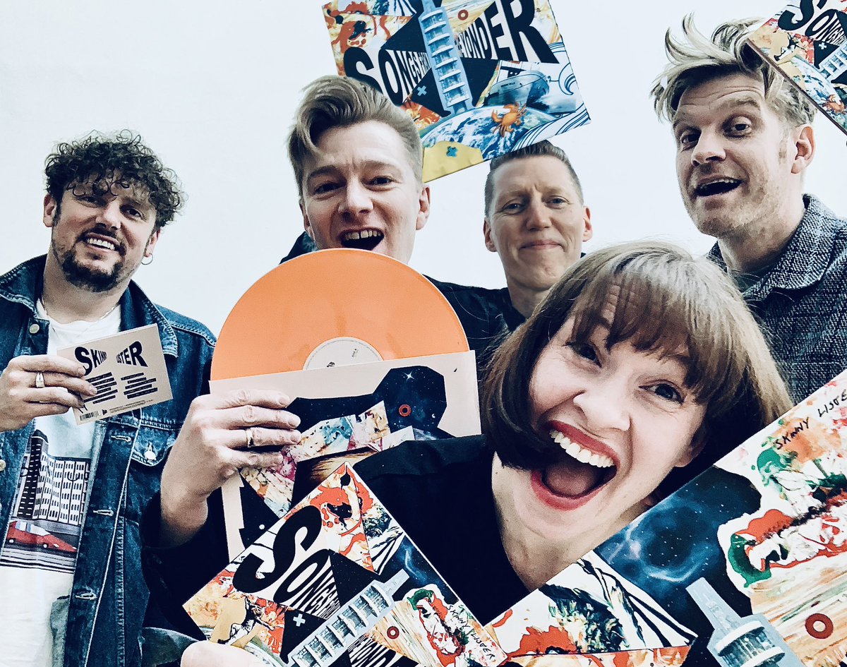 ☝️Just ONE MONTH until our new album is released into the wild! Got yours ordered yet? 🪗

Grab here: orcd.co/songsfromtheyo…