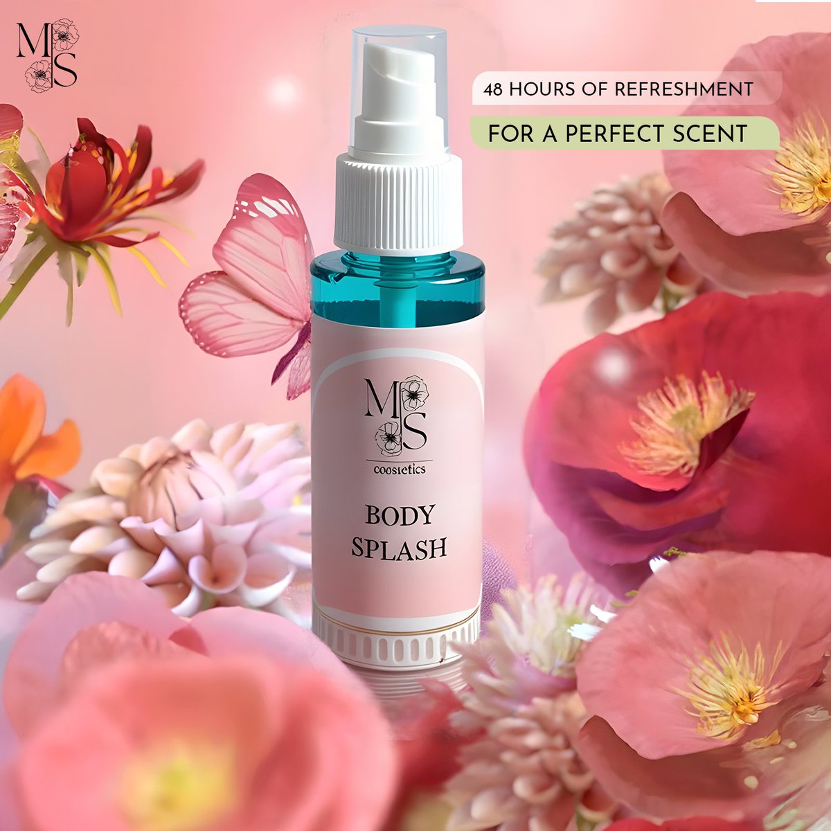 M_S_Cosmetics's tweet photo. 🌸✨ رشة واحدة... والعطر ي��كي عنك
مع MS Body Splash انتعاش يدوم طويلاً بعبير ناعم وساحر 💖
استمتعي برائحة مثالية طوال اليوم، تخطف الأنفاس وتترك أثر لا ينسى 😍

💧 خفيف على البشرة
�� مناسب لكل الأوقات
🩷 مثالي بعد الشاور أو قبل الخروج

خلي عطرك يتكلم قبلك🥰 https://t.co/J6UmKStcB8