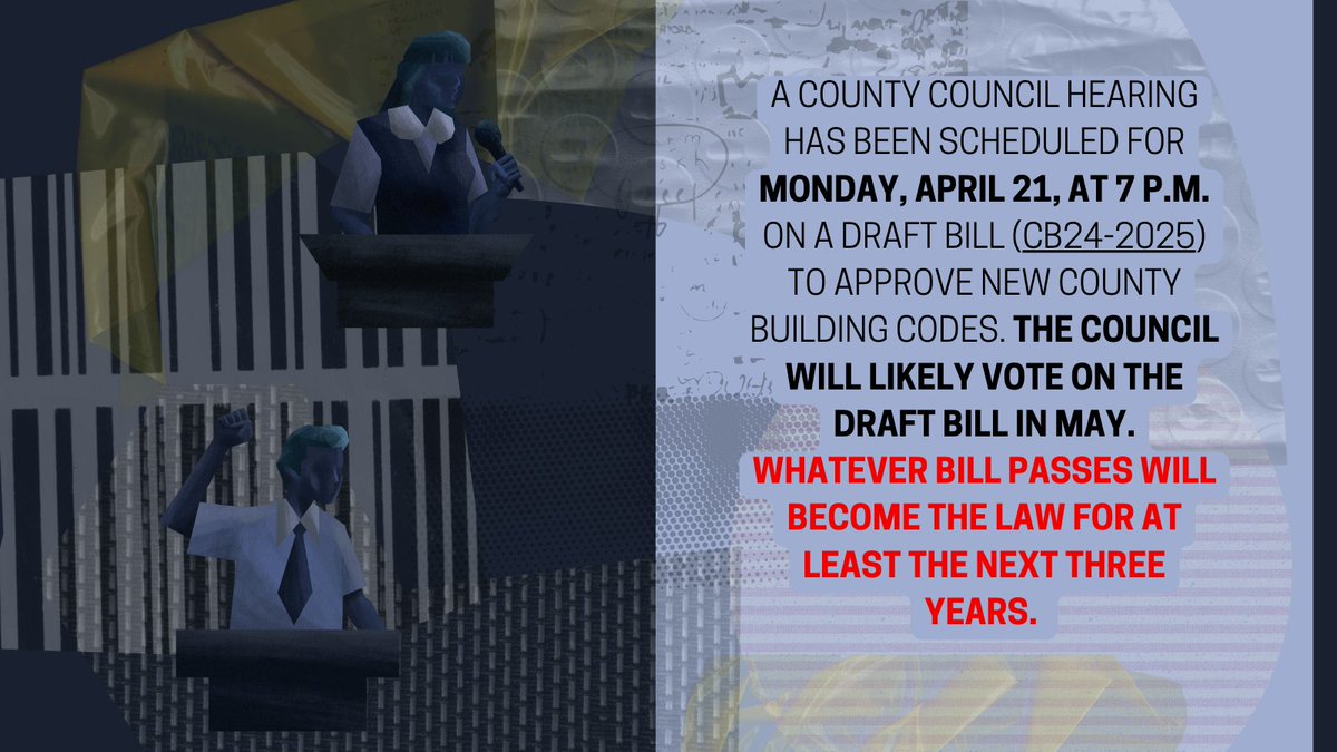 Fossil fuels kill the environment and Monday April, 21st, a vote buy our Howard County Council on the electrification of residential and commercial buildings. Learn More about how to keep Fossil Fuels out of new construction here: hococlimateaction.org/newsletter
#nooil
#nogas