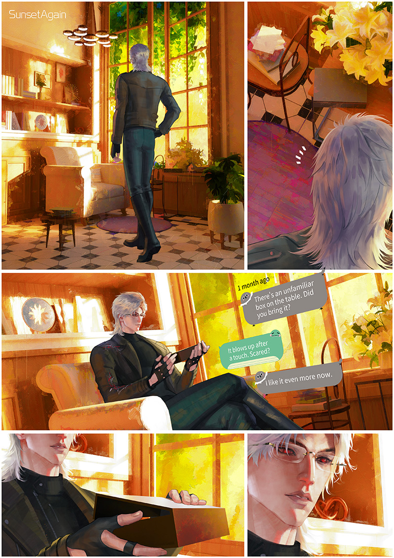 🖤SunsetAgain💛 tweet media