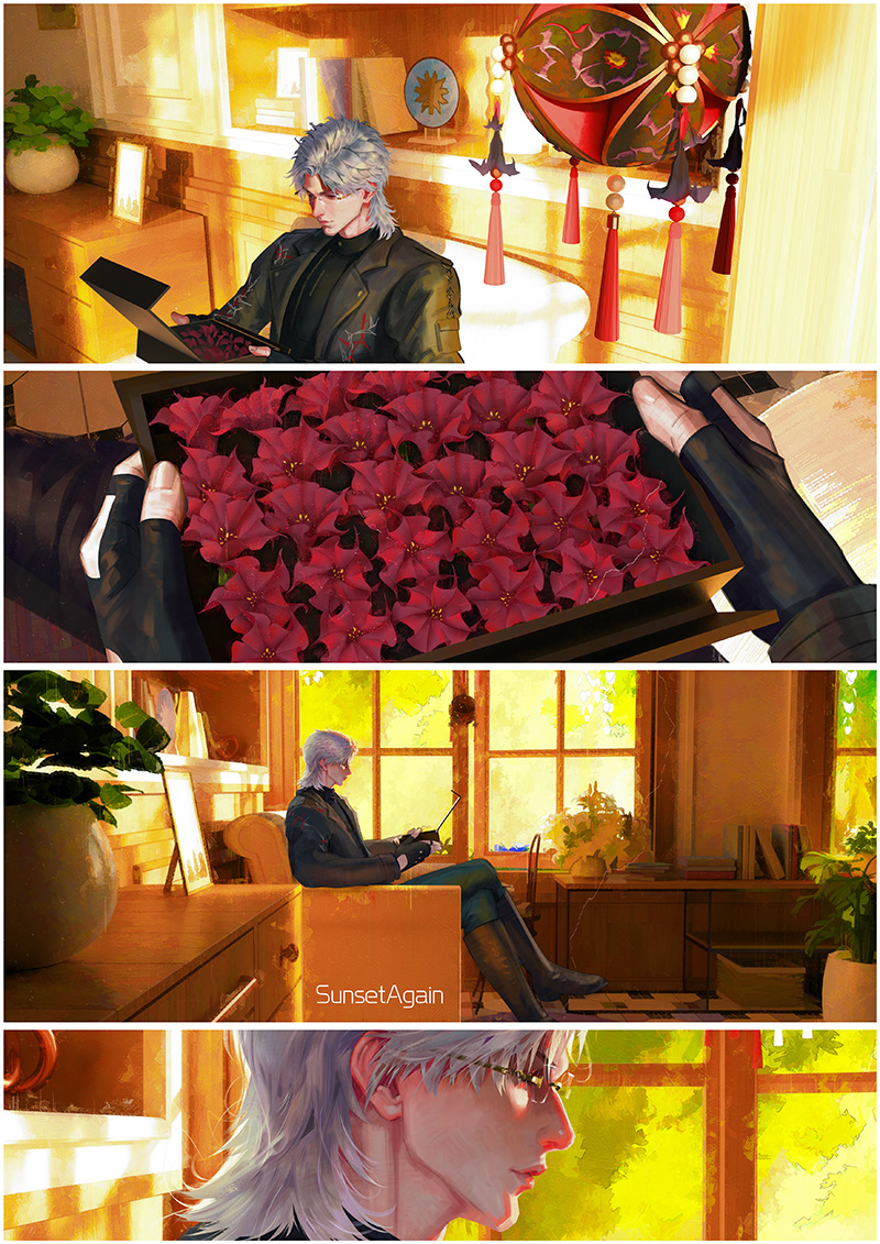 🖤SunsetAgain💛 tweet media