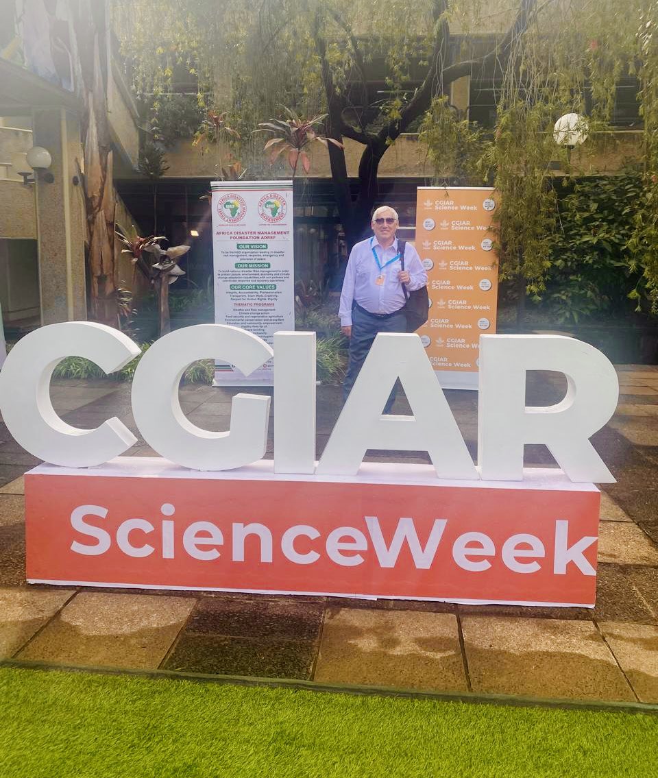 vmva1950's tweet photo. En mi intervención en la plenaria de hoy de la #CGIARScienceWeek, destaqué la importancia de fortalecer la asistencia técnica en las comunidades más pobres, como lo hacemos con @CIMMYT y #MasAgro en el sur de #México. https://t.co/4denQEpCrT