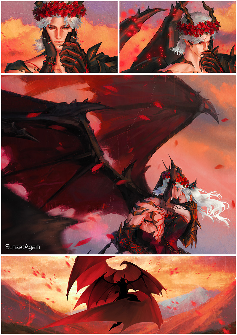 🖤SunsetAgain💛 tweet media