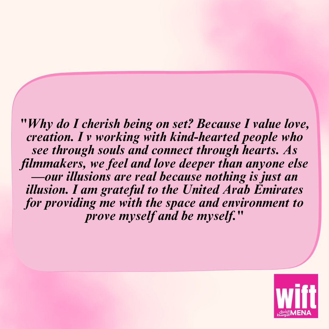 Hayam Sabry is a visionary filmmaker from Egypt now thriving in the UAE. She produced “Ramez Underground” and commercials for brands like Pepsi and KFC. Her pivotal role as unit production manager on “Mountain Boy,” an award-winning Emirati film, showcased her artistic vision.