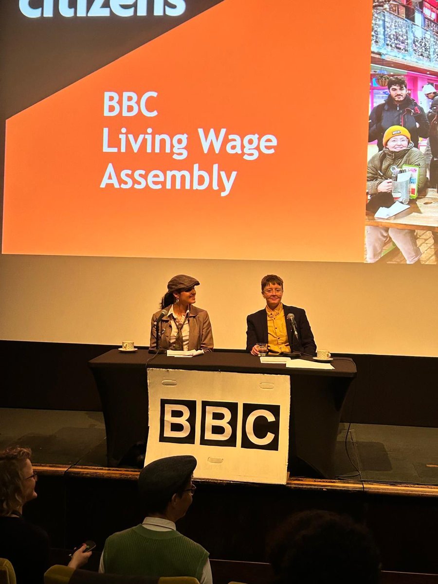 CitizensUK's tweet image. 📢 Breaking news! It seems as though the @BBC have gone missing 😲 

We were hoping to see you today at our action to discuss the need for a real #LivingWage. Perhaps an upcoming story is the @BBC&apos;s commitment to pay all their workers a wage with dignity? 👀

See you on 15th May!