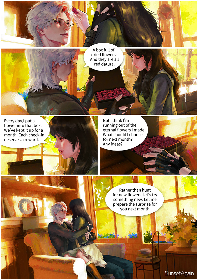 🖤SunsetAgain💛 tweet media