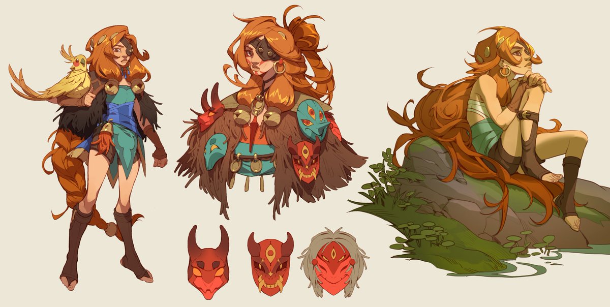 camisleeps's tweet image. Something I started in 2023 and finally finished yesterday, Iris! ๐ฑ