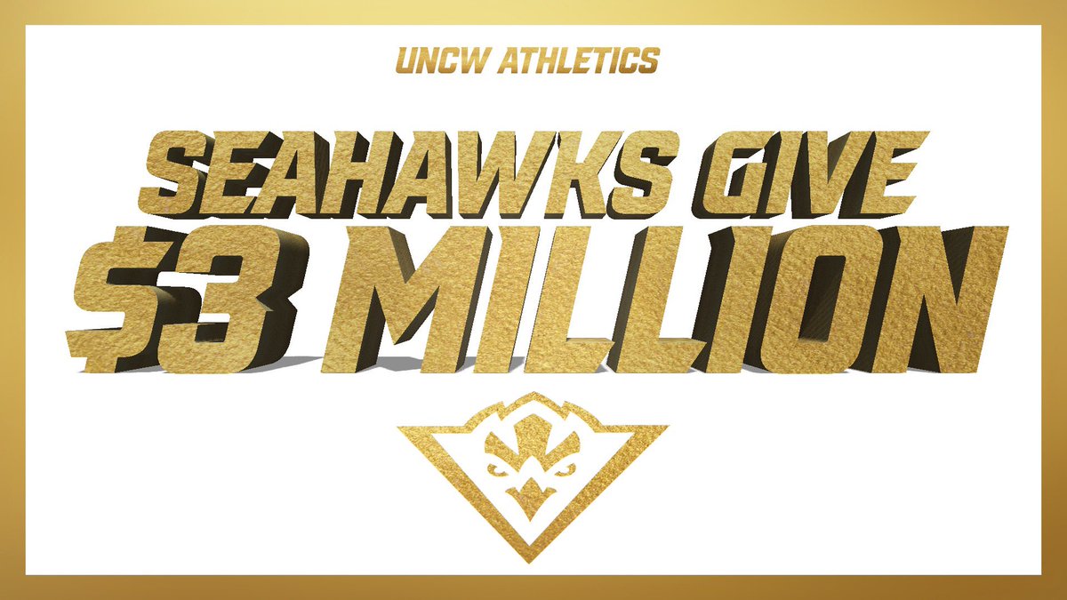 $𝟑 𝐌𝐈𝐋𝐋𝐈𝐎𝐍

Thank you to everyone who helped us surpass 3 million in donations during Seahawks Give! 

#TidalTown