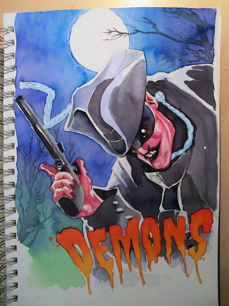 DEMONS_GAME_'s tweet image. More amazing 🅳🅴🅼🅾🅽🆂 fan art 🤩! The Highwayman looks super sinister in this painting by Grey 😱
😈 𝕯𝖊𝖘𝖙𝖗𝖔𝖞 𝖙𝖍𝖊 𝖆𝖑𝖙𝖆𝖗𝖘 & 𝖉𝖊𝖋𝖊𝖆𝖙 𝖙𝖍𝖊 𝖉𝖊𝖒𝖔𝖓𝖘 𝖔𝖓 𝕾𝖙𝖊𝖆𝖒 👉 store.steampowered.com/app/1805570/DE…
#indiegame #IndieGameDev #HorrorCommunity #HorrorArt #fanart