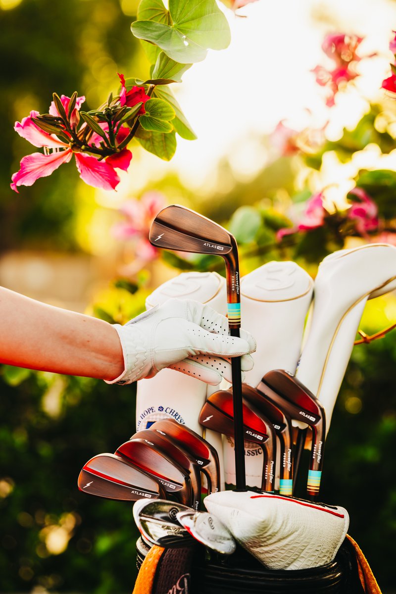 Sheer brilliance. It's Masters week folks!