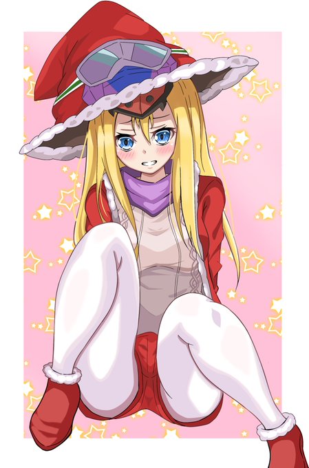 3年前に描いたクリスマスファスカちゃん、未だにお気に入りだわ 