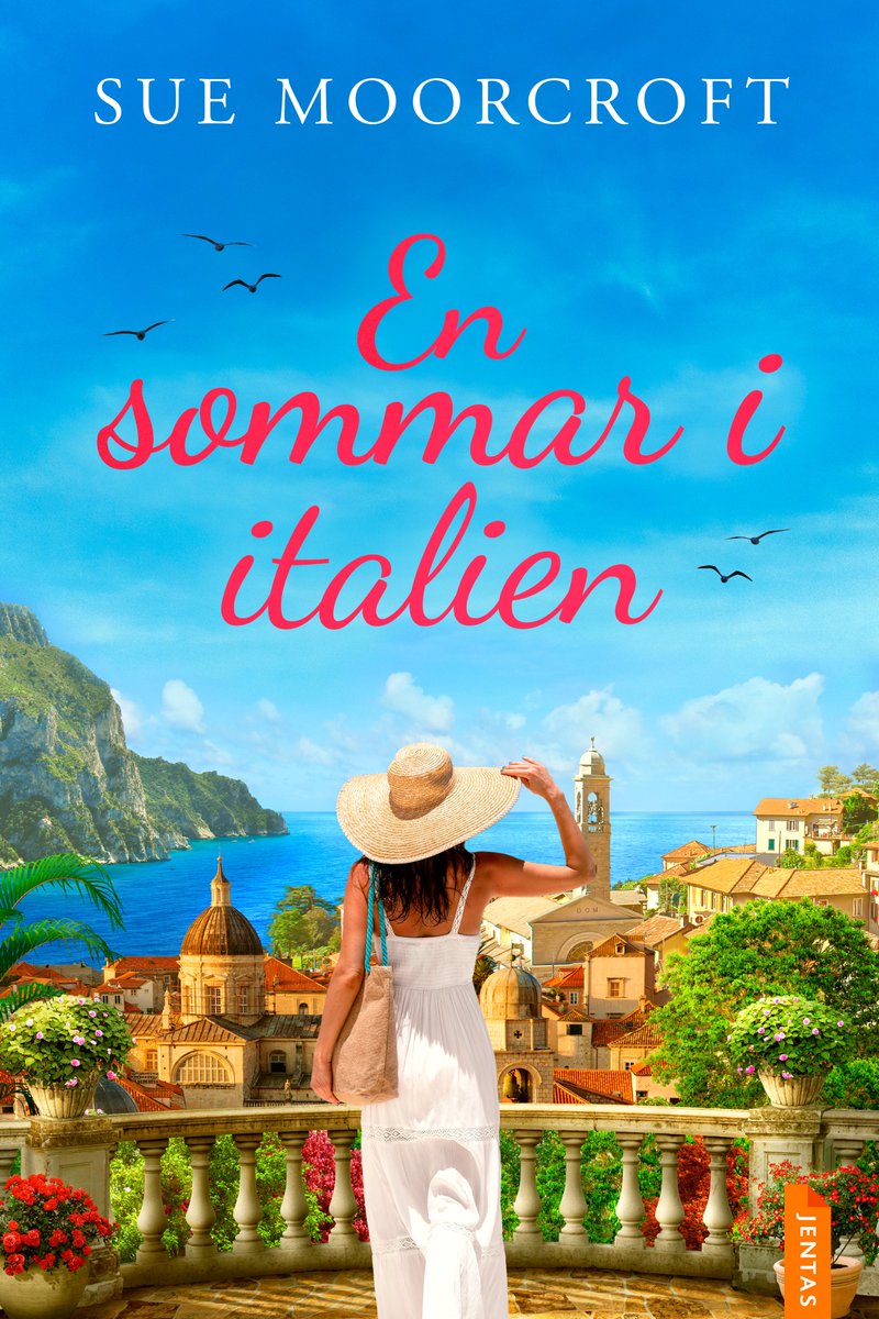 SueMoorcroft's tweet image. New books coming to Swedish readers! 
#OneSummerInItaly in mid-May and #ASummerToRemember in mid-June - both in ebook and audio.

I just want to step into that Italian cover ...