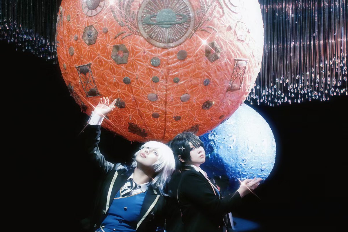 🌕ツイステ創作寮生👾

Celeste.Lunar <a href="/KonYamanashi/">Louis.</a> 
Sylas.Querido <a href="/UkAsHr0uD/">うか໒꒱夜行性</a> 

photo  <a href="/_xystarry_/">Starry 星月✨🌙</a> 

#twst_OC 
#twstoc
#cosplay