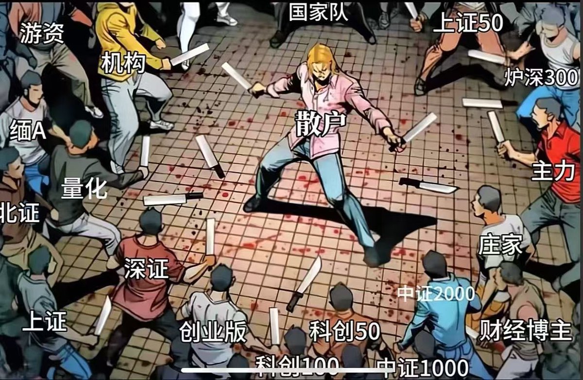 📉血的教训：别接飞刀！

市场暴跌时，90%的"抄底"都是徒手接刀。

记住：  
1️⃣ 只用闲钱，不加杠杆  
2️⃣ 政策底≠市场底  
3️⃣ 真正的底是"无人问津时"  
4️⃣ 活着比暴富更重要  

高手死于杠杆，韭菜死于抄底。
保持现金，等待击球区。