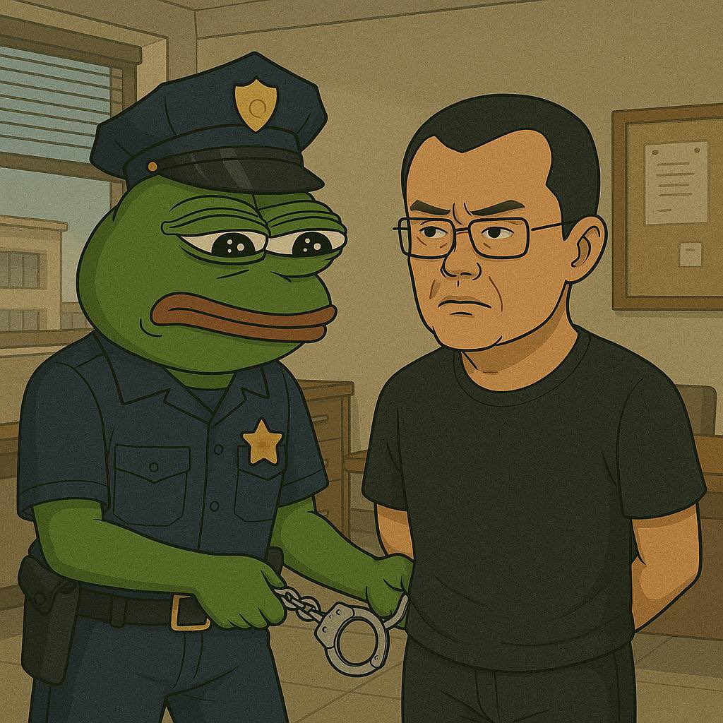 So what are you making great again? The only thing we’ve been seeing is market manipulation. <a href="/cz_binance/">CZ 🔶 BNB</a>