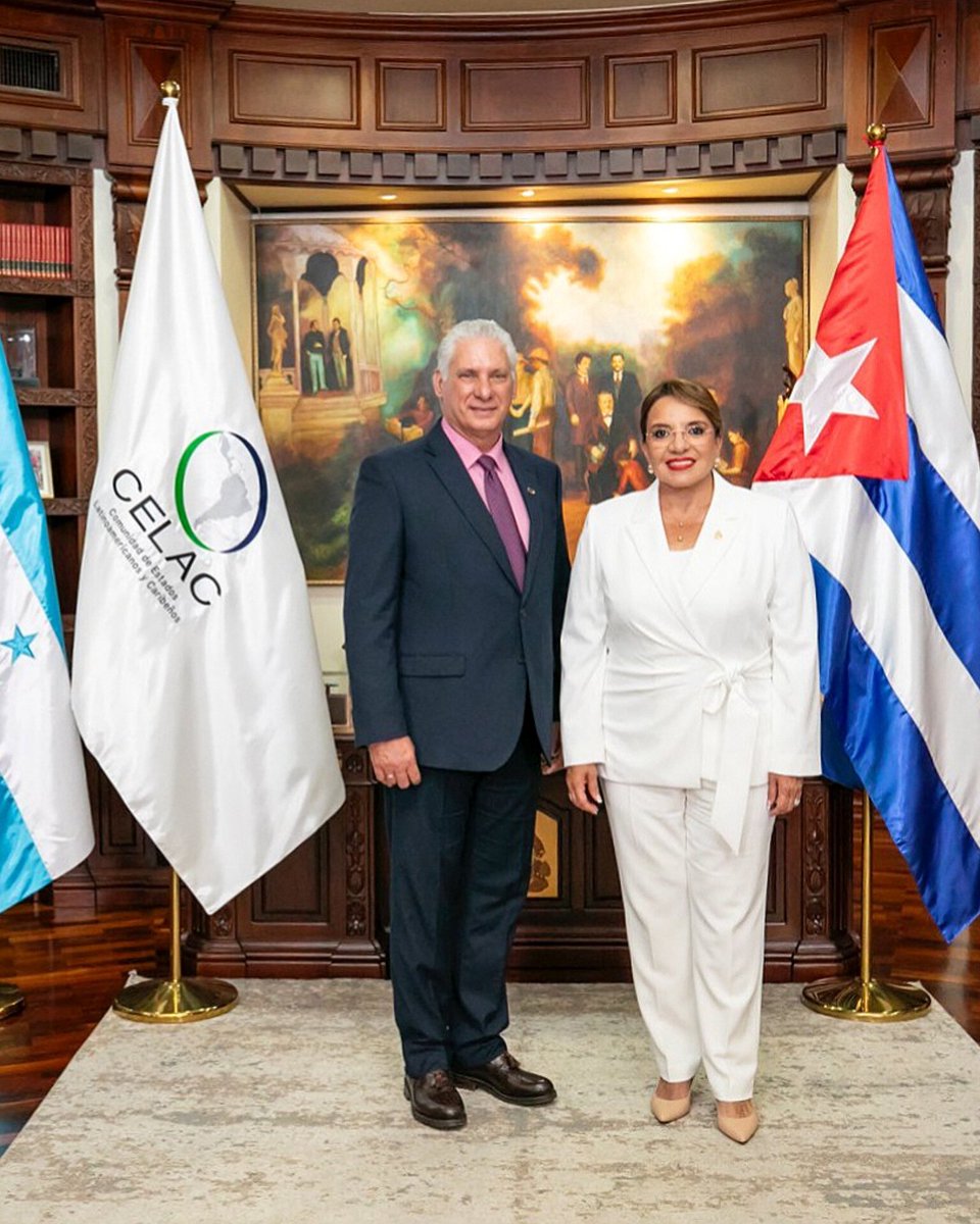 La Cumbre de la CELAC ratifica que solo hay un camino posible para la verdadera independencia y la soberanía de América Latina y el Caribe: la unidad. #CubaPorLaPaz