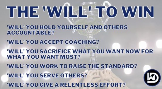 “If there is a good will, there is a great way.”
        ~William Shakespeare