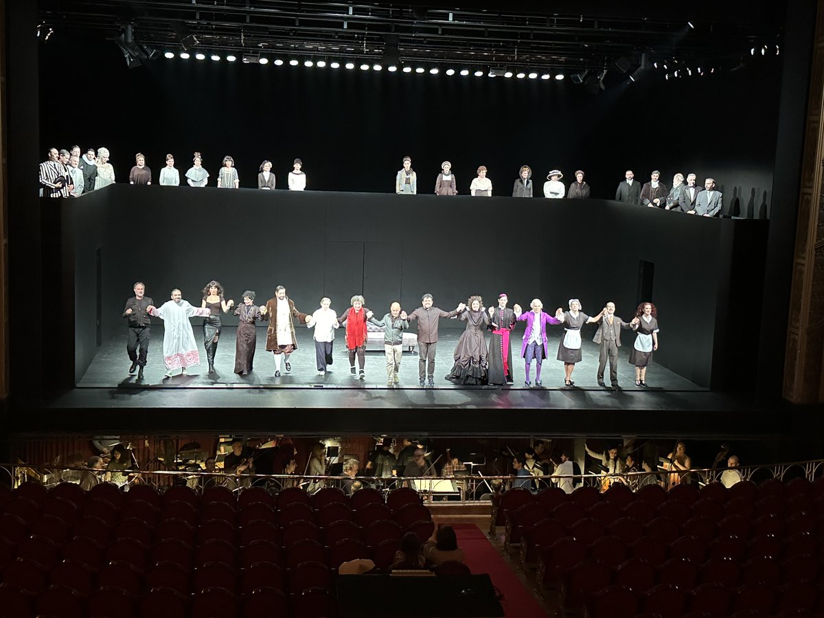 Anoche, general #LaRegenta de #MarisaManchado con libreto de <a href="/AmeliaValcarcel/">Amelia Valcárcel</a> sobre #Clarín
#FestivalTLírico #Oviedo
Excelente <a href="/MariaMiroM/">Maria Miró</a>
<a href="/davidoller/">David Oller</a> <a href="/vicencesteve/">🔻Vicenç Esteve🟥🟨🟪</a> <a href="/cristiandiaz/">Cristian Diaz</a>…
Gran trabajo de <a href="/jordifrances/">Jordi Francés</a> con <a href="/OFIL_Orquesta/">Oviedo Filarmonía</a> y <a href="/polifonicaOVD/">CapillaPolifónica CO</a> 
<a href="/CosmeMarina/">Cosme Marina</a> <a href="/DavidAlvarez_/">David Álvarez</a>