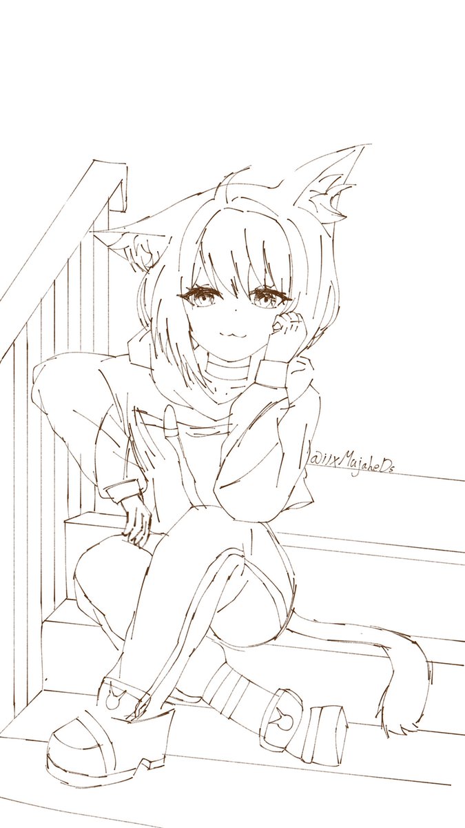 iixMujaheDs's tweet photo. #絵かゆ #okayu https://t.co/r6lp483xHf